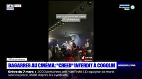 Var: des bagarres dans les cinémas pendant des séances de Creed III