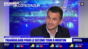 Municipales à Menton: Anthony Malvault, candidat à la mairie lancera un audit sur "la gestion financière de la ville" en cas d'élection