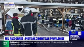 Hautes-Alpes: un incendie aux Orres, la piste accidentelle privilégiée