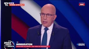 Éric Ciotti à propos des flux migratoires: "Il faut une fermeté, gage d'humanité"
