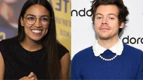 Alexandra Ocasio-Cortez et Harry Styles
