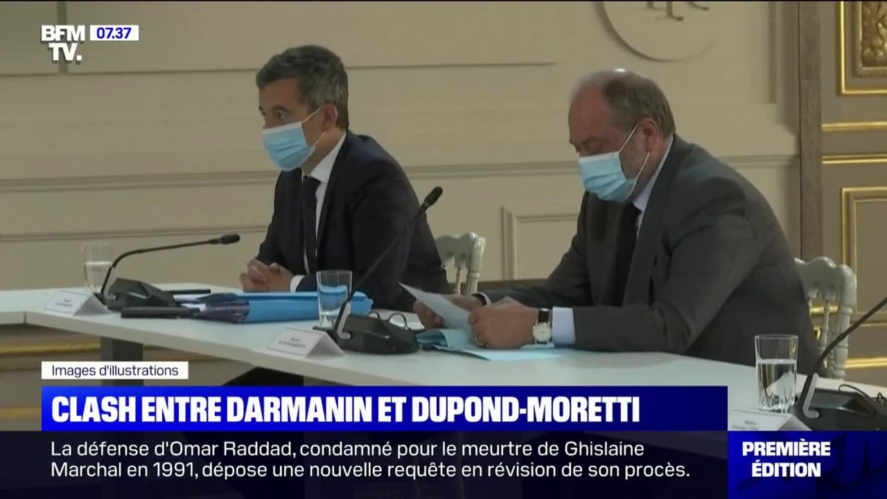 Forte Tension Entre Darmanin Et Dupond Moretti Ce Que Les Deux Ministres Se Sont Dits Ce Mercredi 4312