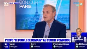 Paris: la fermeture des lieux de culture a "apporté une très grande conscience du besoin de culture", explique l'artiste Jean-Charles de Castelbajac