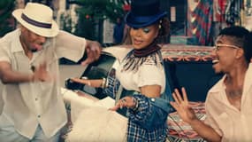 Janet Jackson dans son nouveau clip