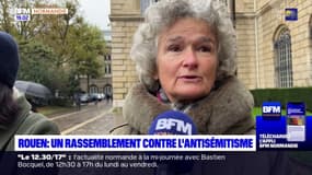 Rouen: un rassemblement contre l'antisémitisme