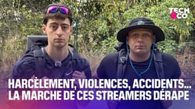 Harcèlement, violences, accidents… la marche de ces deux streamers dérape