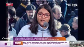 Ouelhadj : "Cette réforme des retraites est vécue comme une peine à la précarité à perpétuité"
