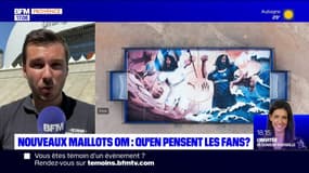 OM: que pensent les Marseillais des nouveaux maillots?