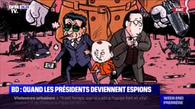 BD : quand les présidents deviennent espions - 06/03