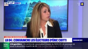 Sandra Raponi, présidente du parti Les Républicains dans les Alpes-de-Haute-Provence, réagit à la victoire de Valérie Pécresse au Congrès LR