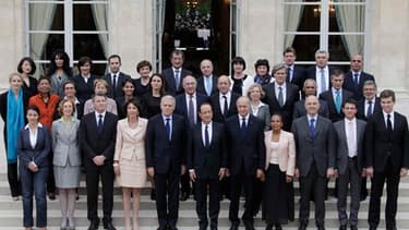 Le premier gouvernement Ayrault