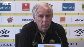 Ligue 1 - Girard : "Une équipe qui manque de personnalité"