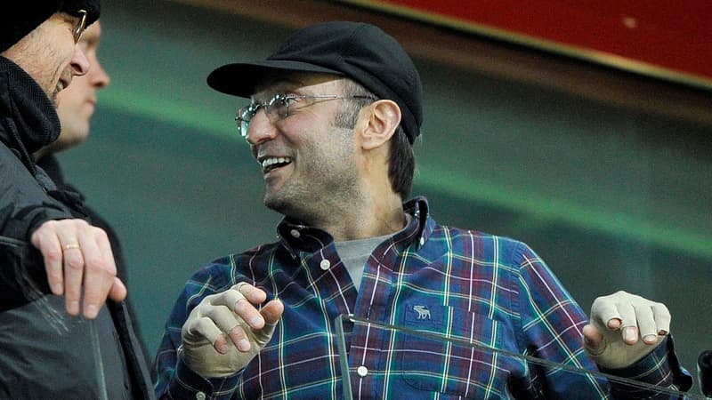 Le milliardaire russe Souleïman Kerimov.