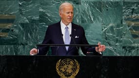 Joe Biden à l'ONU, le 21 septembre 2022