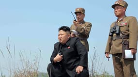 Photo non datée de Kim Jong-Un, le didacteur nord-coréen