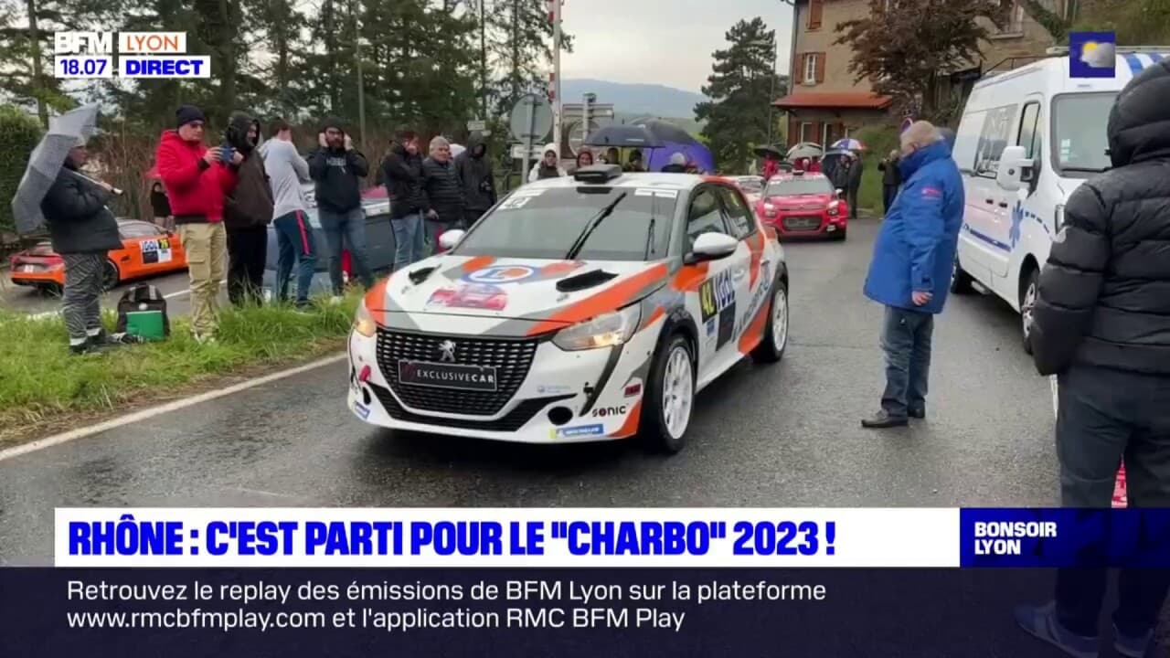 C'est parti pour la 75e édition du rallye Rhône-Charbonnières