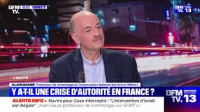 Alain Bauer: "Il s'est produit un effondrement de la structure du service public de l'État"