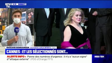 Hors compétition, Catherine Deneuve fera tout de même son retour au festival de Cannes 18 mois après son AVC