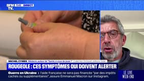Symptômes, barrières, vaccination ... les conseils de Michel Cymes pour détecter et éviter la rougeole