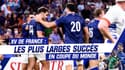 Les plus larges succès du XV de France en Coupe du monde