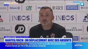 Ligue 1: un déplacement à Nantes avec une cascade d'absence pour le Gym