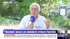  Crise de l'hôpital: "On a l'impression que tout le monde s'en fout", fustige le docteur Gilles Pialoux