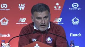 Galtier : "Monaco ? Le statut ne protège pas d'une relégation