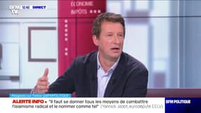 Yannick Jadot: "Cette pandémie, elle vient de la dégradation environnementale"