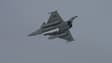 Le missile nucléaire ASMPA, installé sur un Rafale.