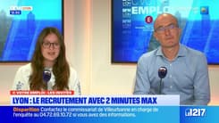 C votre emploi du mercredi 7 mai 2025 - Lyon : le recrutement avec "2 Minutes Max"