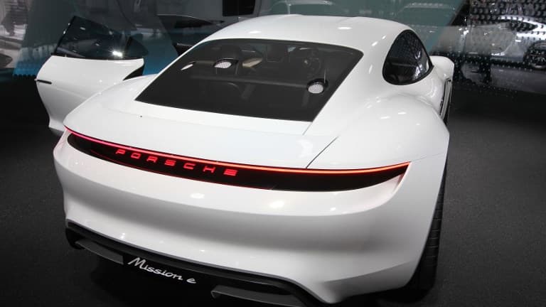Porsche vient de relever les objectifs de production de la Taycan de 20.000 à 40.000 exemplaires par an.