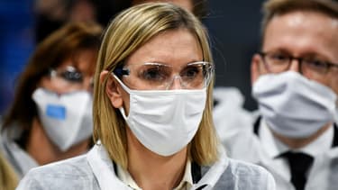 "Le gouvernement sera vigilant pour que les engagements qui ont été pris permettent la pérennité des emplois industriels", a déclaré Agnès Pannier-Runacher