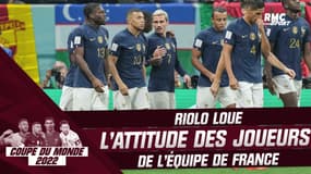 France-Argentine : Riolo loue "l'attitude et la personnalité des mecs de cette équipe de France"