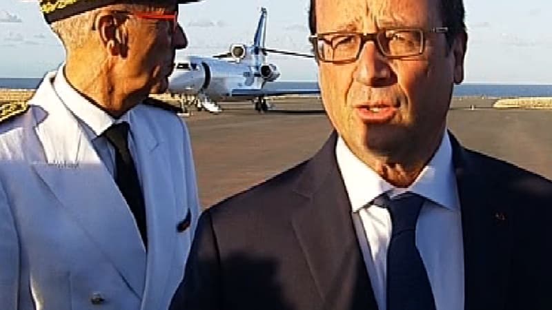 François Hollande est actuellement en déplacement à la Réunion