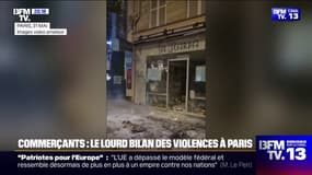 Vitrines brisées, boutiques pillées... Les commerçants parisiens en colère après les violences en marge des victoires du PSG