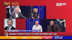 François Rebsamen s'attaque au RN : "François Rebsamen est l'homme des trahisons", tacle Sébastien Chenu, vice-président du RN