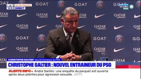 "Il n'y aura pas de compromis": Christophe Galtier évoque la gestion du vestiaire du PSG