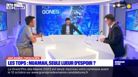 Kop Gones du lundi 4 septembre - Les tops : Nuamah, seule lueur d'espoir ?