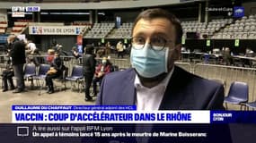 Vaccin: le centre de Gerland ouvert pour la première fois un dimanche