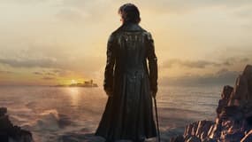 L'affiche teaser du "Comte de Monte-Cristo" avec Pierre Niney