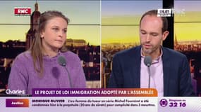 Le projet de loi immigration adopté par l'Assemblée
