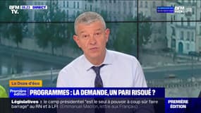 ÉDITO - Législatives: "On est en train de promettre du pouvoir d'achat, mais sans production en face"