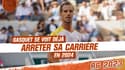 Roland-Garros : Gasquet s'imagine déjà tirer sa révérence à Paris en 2024