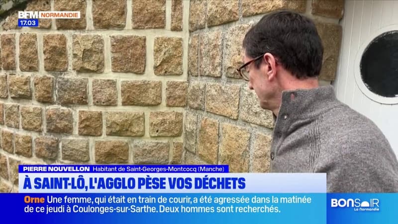 Saint-Lô: l'agglomération pèse vos déchets et incite à mieux trier