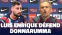 PSG : "Laissez Donnarumma tranquille", Luis Enrique monte au créneau pour son gardien