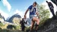 Le traileur Yanis Debaud, finisher de l'UTMB. 