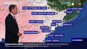 Météo Côte d’Azur: un vendredi ensoleillé et doux, 18°C à Nice