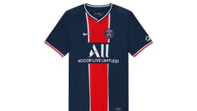 Le maillot du PSG en promo chez Go Sport