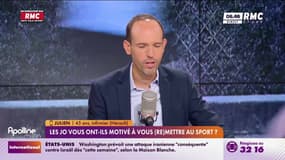 A vous de nous dire : Les Jeux vous ont-ils donné envie de vous (re)mettre au sport ? - 13/08