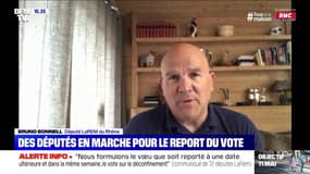 Plan de déconfinement: le député LaREM Bruno Bonnell pense qu'il "faut arrêter les arguties politiques"